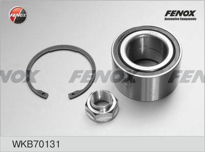 Комплект подшипника ступицы FENOX WKB70131