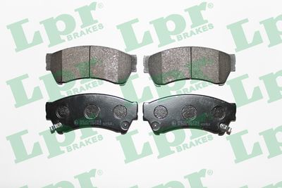 Колодки тормозные передние LPR 05P1413