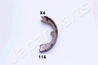 Комплект колодок для дискового тормоза JAPANPARTS GF114AF