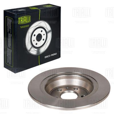 Диск тормозной задний TRIALLI DF106203