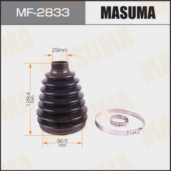 Хомут пыльника ШРУС Masuma MF2833