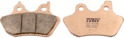 Колодки тормозные дисковые TRW MCB778SH