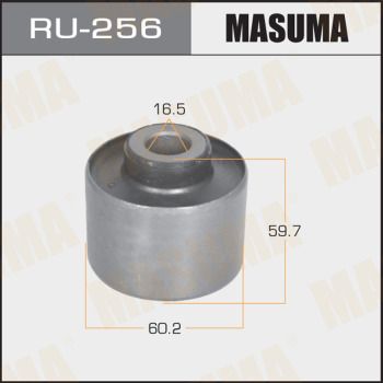 Сайлентблок заднего продольного рычага Masuma RU256