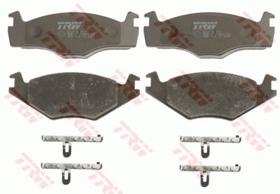 Колодки тормозные передние TRW GDB454