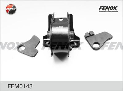 Опора двигателя задняя правая FENOX FEM0143