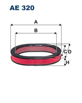 Фильтр воздушный FILTRON AE320