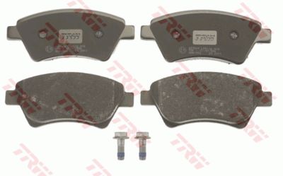 Колодки тормозные дисковые TRW GDB1552