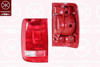 Фонарь задний DEPO 44119B5LLDUE