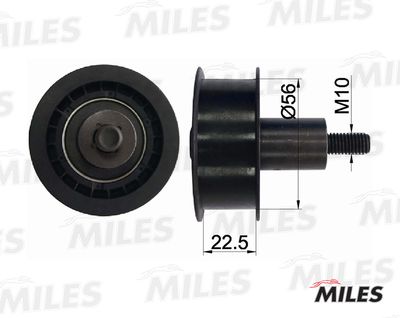 Ролик ремня ГРМ Miles AG02032