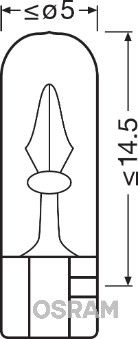 Лампа OSRAM 2741