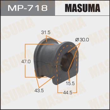 Втулка стабилизатора Masuma MP718