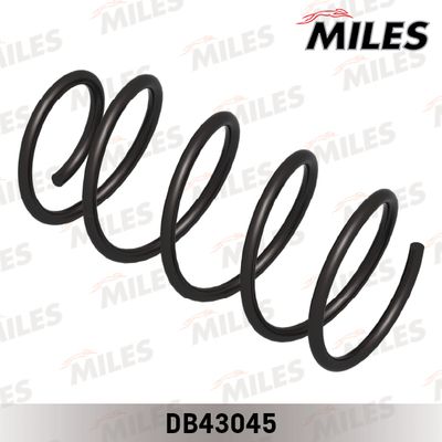 Пружина подвески передняя Miles DB43045