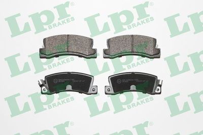Колодки тормозные дисковые LPR 05P061