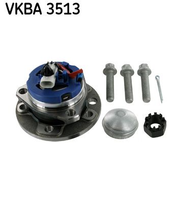 Ступица передняя с подшипником SKF VKBA3513