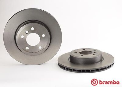 Диск тормозной передний вентилируемый BREMBO 09958111
