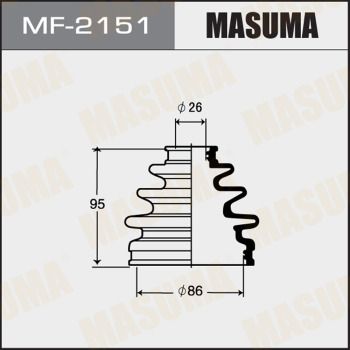 Пыльник ШРУС Masuma MF2151