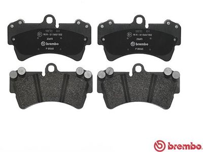 Колодки тормозные передние BREMBO P85065