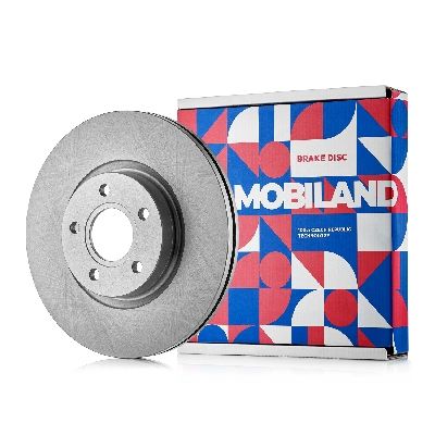 Диск тормозной передний вентилируемый MOBILAND 416102751