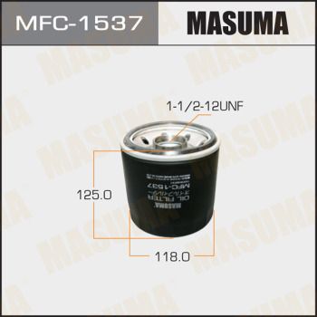 Фильтр масляный Masuma MFC1537