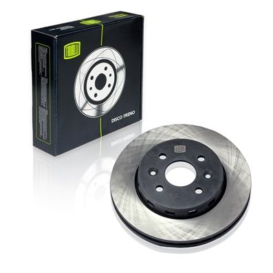 Диск тормозной передний TRIALLI DF073104