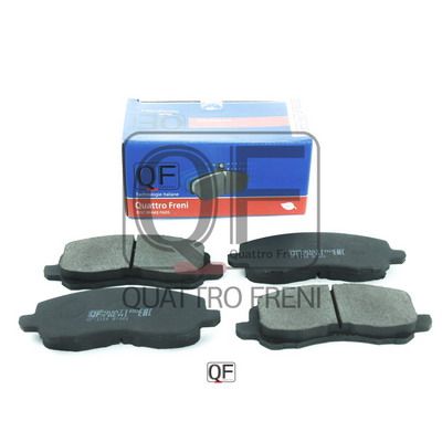 Колодки тормозные дисковые QUATTRO FRENI QF63300