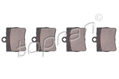 Комплект колодок для дискового тормоза AYWIparts AW1810055