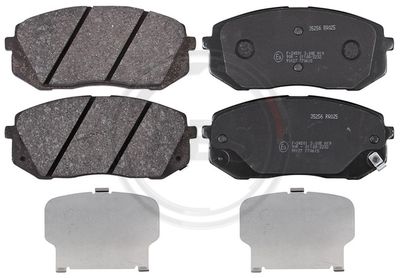 Колодки тормозные передние Hyundai/Kia 58101D7A50