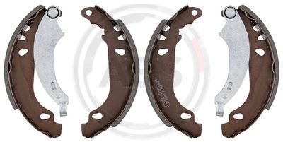 Колодки тормозные барабанные TRUSTING 079191