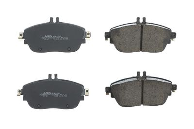 Колодки тормозные дисковые передние MERCEDES-BENZ A0004203002
