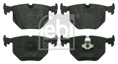 Колодки тормозные дисковые задние FEBI 16175