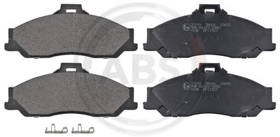 Колодки тормозные дисковые передние BOSCH 0986424720