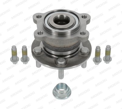 Ступица колеса с интегрированным подшипником MOOG FDWB12835