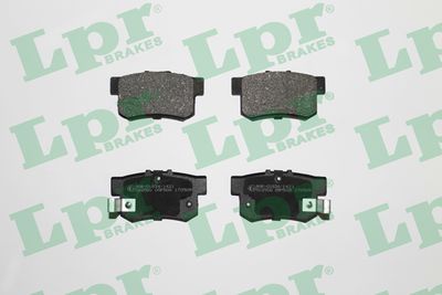 Колодки тормозные дисковые LPR 05P508