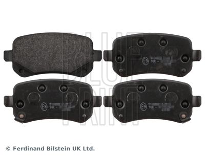 Колодки тормозные дисковые Blue Print ADA104259