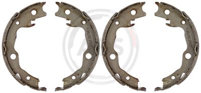Колодка тормозная стояночного тормоза TOYOTA 4654042020
