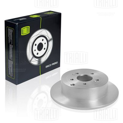 Диск тормозной задний TRIALLI DF084510