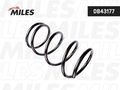 Пружина подвески передняя Miles DB43177