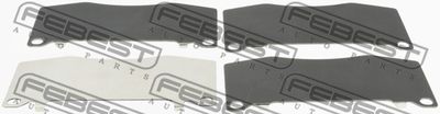 Комплект монтажный дисковых колодок FEBEST 0103TRJ150F