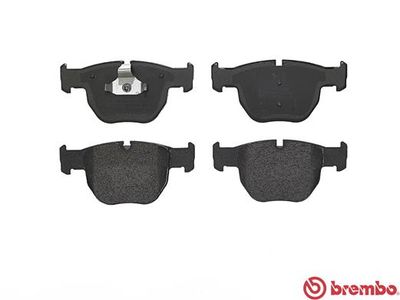 Колодки тормозные передние BREMBO P44012