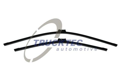Комплект бескаркасных щеток стеклоочистителя Trucktec 0758026