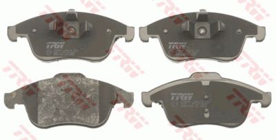 Комплект колодок для дискового тормоза TRW GDB1808