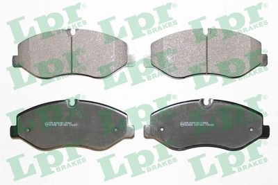 Колодки тормозные передние LPR 05P1904