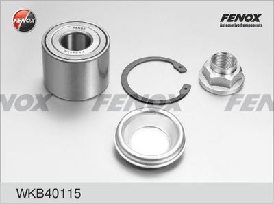 Подшипник ступицы задней FENOX WKB40115