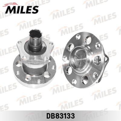 Ступица колеса с интегрированным подшипником Miles DB83133