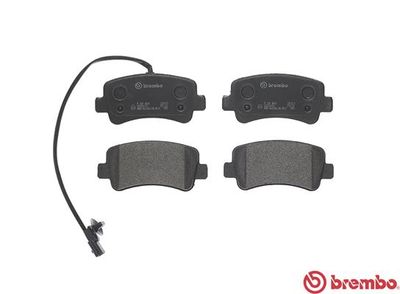Колодки тормозные дисковые BREMBO P68063