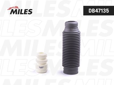Отбойник и пыльник амортизатора заднего Miles DB47135