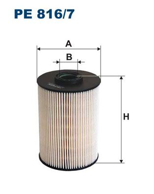 Фильтр топливный FILTRON PE8167