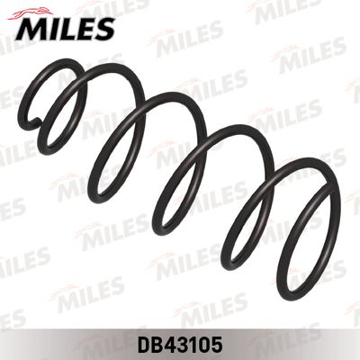 Пружина подвески передняя Miles DB43105