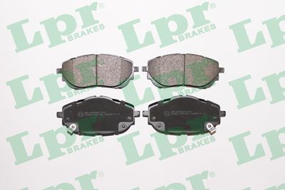 Колодки тормозные передние LPR 05P1784