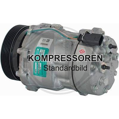 Компрессор кондиционера VOLVO 36050841
